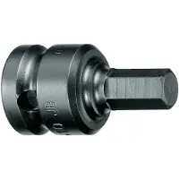 Gedore IN K 19 6 6224000 Inbus Kracht-dopsleutelinzet 6 mm 6 mm 1/2 (12,5 mm)
