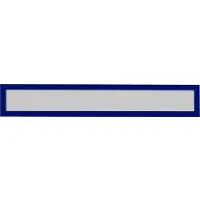 MAGNETOPLAN 1131703 Magnetisch frame Blauw DIN A4 staand, DIN A5 liggend