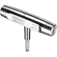 Gedore 763-05 1947958 Momentsleutel Kalibratie (DAkkS) Vooringesteld 1/4 (6,3 mm) 5 - 5 Nm