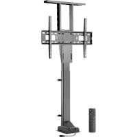 Speaka Professional SP-MLS-500 TV-standaard 94,0 cm (37) - 165,1 cm (65) Met elektromotor, In hoogte verstelbaar Met afstandsbediening
