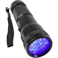 Berger & Schroeter UV 395-400 nm 40382 Zaklamp UV-LED Met handlus werkt op batterijen 95 g