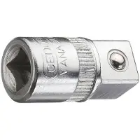 Gedore verlengstuk, 1/4" naar 3/8", model 2030