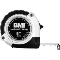 Bmi Rolbandmaat | lengte 2 m | breedte 16 mm | EG II kunststof automatic | kunststof Automatic | 1 stuk - 475241221 475241221