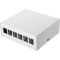 Renkforce 6 poorten Zonder connectoren Aansluittechniek: Keystone module