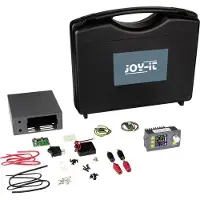 Joy-It Labvoeding, regelbaar 0 - 50 V 0 - 5 A 250 W Schroefklem Op afstand bedienbaar, Programmeerbaar, Smal model Aantal uitgangen: 1 x