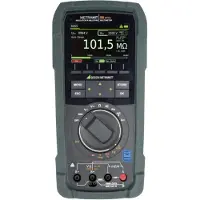 Gossen metrawatt M273S Multimeter, High-precision multimeter Kalibratie (DAkkS) Digitaal Datalogger CAT III 1000 V, CAT IV 600 V Weergave (counts): 31000