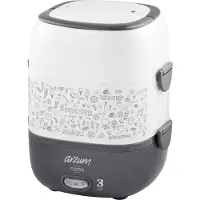 Arzum AR1073W AR1073 Elektrische lunchbox Wit