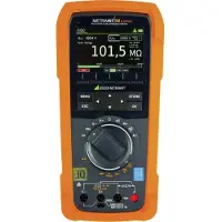 Gossen metrawatt M274S Multimeter, High-precision multimeter Kalibratie (DAkkS) Digitaal Datalogger CAT III 1000 V, CAT IV 600 V Weergave (counts): 31000