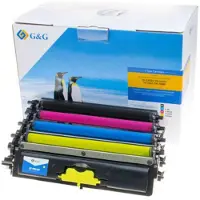 G&G Tonercassette vervangt Brother TN-230BK, TN-230C, TN-230M, TN-230Y Compatibel Zwart, Magenta, Cyaan, Geel 2200 bladzijden
