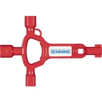Benning 10211924 Schakelkastsleutel 1 stuk(s)