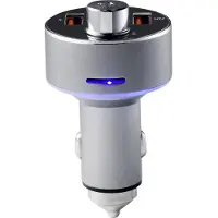 Renkforce RF-CAR-100 FM-transmitter Incl. handsfree-functie, Met geheugenkaartgleuf, Ingebouwde MP3-speler