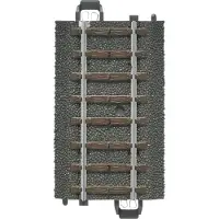 Märklin H0 C-rails (met ballastbed) 24064 Rechte rails 64.3 mm 10 stuk(s)