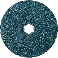PFERD Schuurmiddelen, Schuurschijf COMLICK Vezelschijf Ø 125 mm VICTOGRAIN 36 Hoge prestaties op diameter (36)