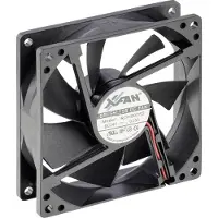 X-FAN RDH9025S Axiaalventilator 24 V/DC 103.2 m³/h (l x b x h) 92 x 92 x 25 mm
