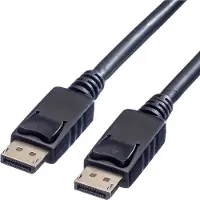 Value DisplayPort Cable, DP-DP, LSOH, M/M, zwart, 2 m