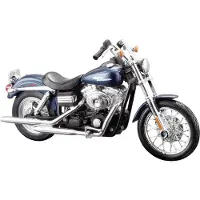 Maisto Harley'06 FXDBI Dyna Street Bob 1 12 Model Motorfiets