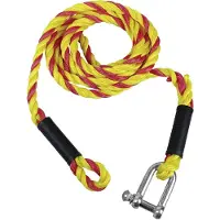 Apa 26063 Sleepkabel ATV, Bouwmachines, Bus, Landbouw, Vrachtwagen, Motorfiets, Auto, Quad, Heftruck, SUV, Van, Camper, Tot 4000 kg (l x b x h) 6 mm x 27 cm x