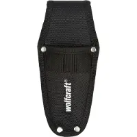 Wolfcraft GmbH 4281000, Beschermhoes, zwart, nylon, 120 mm