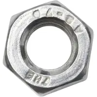 Swg 317 8 25 Zeskantmoeren M8 DIN 934 Staal Verzinkt 100 stuk(s)