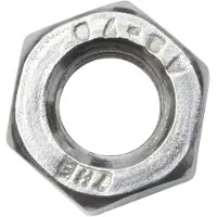 Swg 317 160 25 Zeskantmoeren M16 DIN 934 Staal Verzinkt 25 stuk(s)
