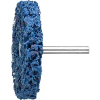 PFERD POLICLEAN PCLZY Reinigungsvlies Ø 75 x 13 mm Schaft-Ø 6 mm für grobe Reinigungsarbeiten