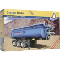 Italeri 3845 Dump-trailer Vrachtwagen (bouwpakket) 1:24