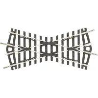 Piko h0 H0 Piko A-rails 55241 Kruising 119.54 mm 1 stuk(s)