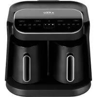 Arzum Okka Grandio Duo Mokka-koffieautomaat Zwart-chroom Capaciteit koppen: 10 Display