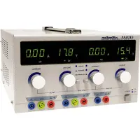 MULTIMETRIX XA 3033 Labvoeding, regelbaar 0 - 30 V 0 mA - 3 A OVP Aantal uitgangen: 3 x
