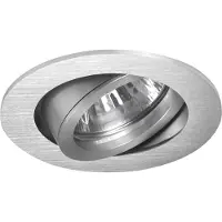 Brumberg 6325 6325 Inbouwlamp Halogeen GX5.3 50 W Aluminium