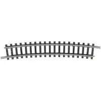 Minitrix N Spoor T14927 Gebogen spoor (N-spoor)