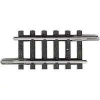 Minitrix N rails T14908 Rechte rails 27.9 mm 10 stuk(s)