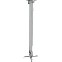 Reflecta Tapa Plafondbeugel voor beamer Afstand vloer-plafond (max.): 120 cm Zilver