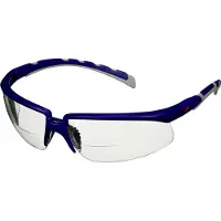 3M S2015AF-BLU Veiligheidsbril Met anti-condens coating, Met anti-kras coating Blauw, Grijs