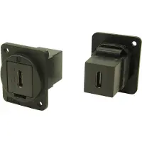 Cliff CP30201X CP30201X XLR-adapter USB C-B bus naar USB C-bus Adapter 1 stuk(s)
