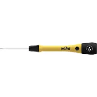 Wiha 43672 ESD Platte schroevendraaier Koplengte: 50 mm