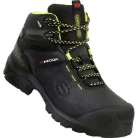 Uvex MACCROSSROAD 3.0 S3 HIGH 6731345 Hoge veiligheidsschoenen S3 Schoenmaat (EU): 45 Zwart, Geel 1 paar