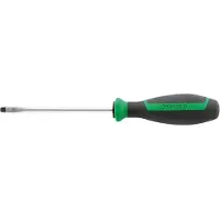 Stahlwille 4621 5 1,2X 8,0X160 SCHLITZSCHRAUBENDREHER MIT DRALL-GRIFF Platte schroevendraaier