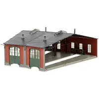 Märklin Bijkomende kit locomotievenloods