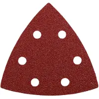 Kwb 542842 Deltaschuurpapierset Korrelgrootte (num) 120 Hoekmaat 93 mm 1 stuk(s)