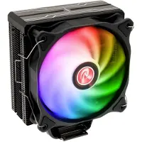 RAIJINTEK ELEOS 12 EVO RBW CPU-koellichaam met ventilator AMD AM5, AMD AM4, Intel LGA 1700, Intel LGA 1150, Intel LGA 1151, Intel LGA 1151v2, Intel LGA 1155,