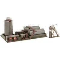 Faller 120157 H0 Olielager met dieseltankpunt