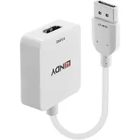 Lindy HDMI 18G naar DisplayPort 1.2 converter