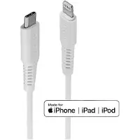 Lindy 31316 1 meter USB-C naar Lightning kabel, wit