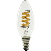 Segula Ambient LED Kaars gebogen spiraal helder - 200lm 2000K tot 2700K - Dim to warm