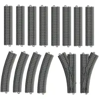 Märklin World Aanvullingspakket kunststof rails