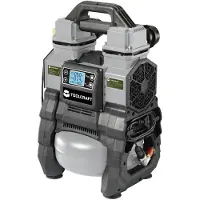 Toolcraft TO-7858587 Persluchtcompressor 18 VDC/230 VAC 9 bar