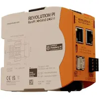 Revolution Pi by Kunbus RevPi Connect S 16 GB PR100363 PLC-uitbreidingsmodule 24 V/DC