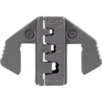 Toolcraft PLE-0C TO-7875681 Krimpstempel Platte stekkers 0.5 tot 6 mm² Geschikt voor merk PZ-500