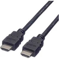 Value Monitorkabel HDMI High Speed, M/M, zwart, 15 m